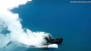 First Underwater Erotic Video