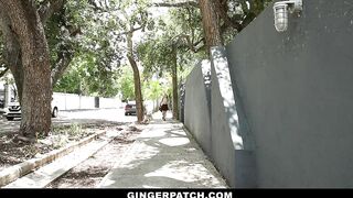 Gingerpatch - Strawberry Blonde Petite Banged By Neighbor