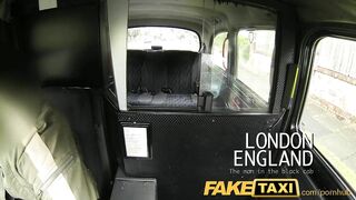 Faketaxi Big Red Lips And Fake Big Tits