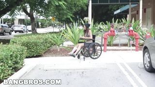 Bangbros - Petite Kimberly Costa In Wheelchair Gets Fucked (Bb13600)