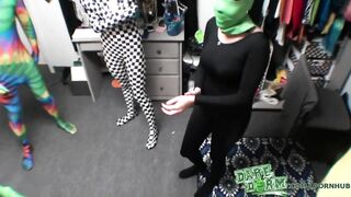 Daredorm - Morph Suit Party