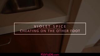 Horny Redhead Coed Violet Spice Fucked Pov - Karups