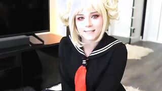 Toga Himiko Deep Sucking Big Dick Until